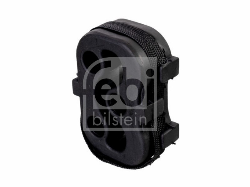 Rubber mount, exhaust