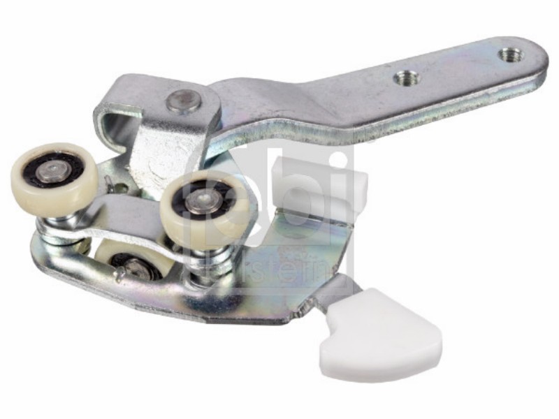 Door hinge, roller type