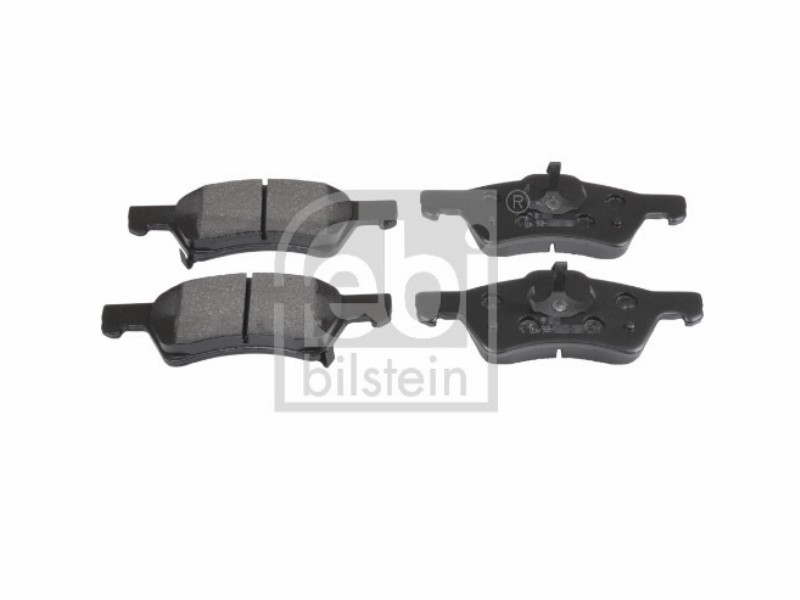 Pastiglie freno assale anteriore Chrysler