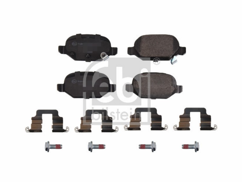 Pastiglie freno assale posteriore Fiat pkw