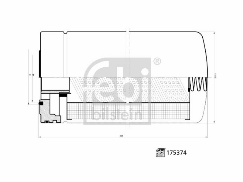 Hydraulic filter