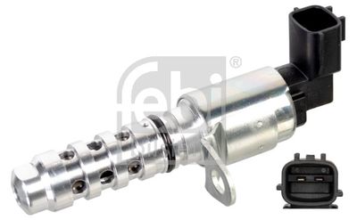 Valvola solenoide lato scarico