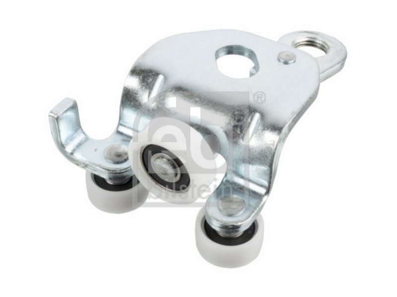 Door hinge, roller type