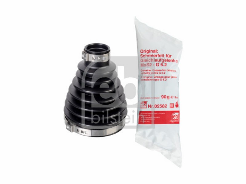 KIT CUFFIA GIUNTO OMOCINETICO lato ruota, assale anteriore bilaterale PKW
