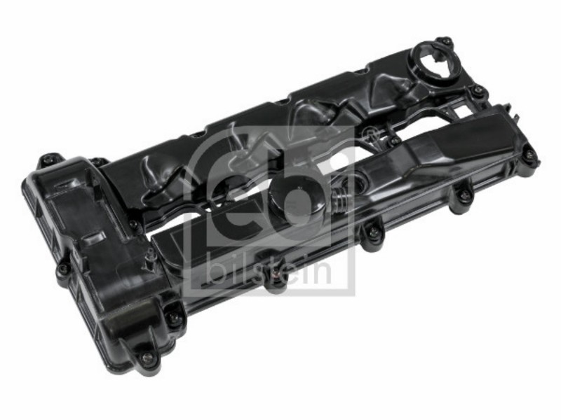 Coperchio valvole con valvola di ventilazione e guarnizione Mercedes-Benz car: c (204),c (205),cls (218),e (207),e (212),glc (253),gle (166),glk (204),ml (166),s (221),s (222),slc (172),slk (172),sprinter (906),valente (639),viano (639),vito (639)