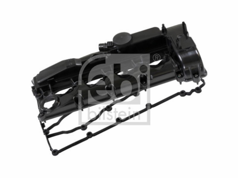 Coperchio valvole senza valvola di sfiato, con guarnizione Mercedes-Benz car: c (204),c (205),cls (218),e (207),e (212),glc (253),gle (166),glk (204),ml (166),s (221),s (222),slc (172),slk (172),sprinter (906),valente (639),viano (639),vito (639)