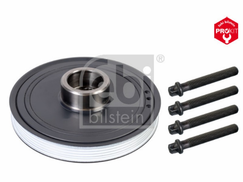 Set puleggia (disaccoppiata) per albero motore, con viti MINI (BMW): cooper 2 d (R56 lci),cooper 2 d ALL4 countryman (R60),cooper 2 d ALL4 paceman (R61),cooper 2 d Cabrio (R57 lci),cooper 2 d clubman (R55 lci),cooper 2 d clubvan (R55 lci),cooper 2 d