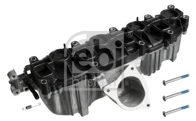 Collettore di aspirazione senza servomotore valvola turbolenza, con guarnizi Audi: A3 (8P),A3 (8P) Cabrio,A3 (8P) Sportback,A3 (8P) Sportback quattro,A3 (8P) quattro,A4 (8K),A4 (8K) allroad quattro,A4 (8K) Avant,A4 (8K) Avant quattro,A4 (8K) quattro,