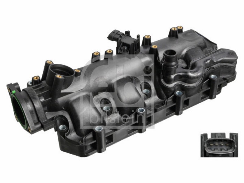 Collettore di aspirazione con guarnizioni Opel: combo d,combo d tour, Alfa Romeo: Giulietta II,mito, Chrysler: delta (84), Fiat: 500l,bravo II,bravo II van,doblo II,doblo II cargo,grande Punto,idea,linea,Punto III, Jeep: renegade (bu), Lancia: delta