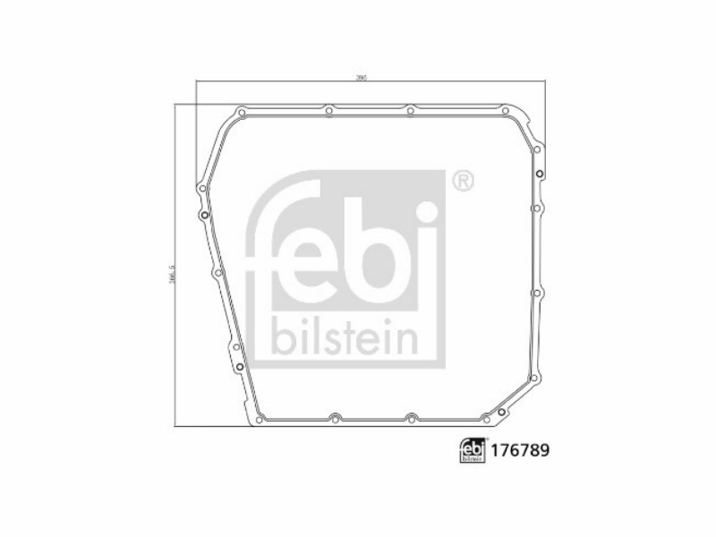 Guarnizione coppa olio - vw-audi