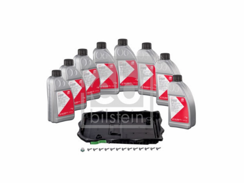 Kit di servizio filtro e olio trasmissio BMW: 1 (F20 lci),1 (F20),1 (F21 lci),1 (F21),2 (F22),2 (F23),3 (F30 lci),3 (F30),3 (F31 lci),3 (F31),3 (F34 lci),3 (F34),3 (G20),3 (G21),4 (F32),4 (F33),4 (F36),5 (F07 lci),5 (F07),5 (F10 lci),5 (F10),5 (F11