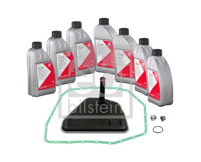 Kit di servizio filtro e olio trasmissio Audi: A4 (8E) Avant,A4 (8E) Avant quattro,A6 (4F) Avant quattro,A6 (4F) quattro,A8 (4E),A8 (4E) quattro,RS6 (4F) Avant quattro,RS6 (4F) quattro,S4 (8E) Avant quattro,S4 (8E) quattro,S4 (8H) Cabrio quattro,S6