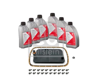Kit manutenzione filtro e olio trasmissi BMW: 3 (E46),5 (E39),X3 (E83)