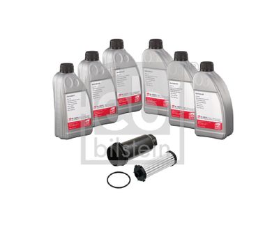 Kit di servizio filtro e olio trasmissio Ford car: c-max (07),c-max (11),c-max van (11),Focus (08),Focus (11),Focus (14),Focus turnier (08),Focus turnier (11),Focus turnier (14),Focus van (08),galaxy II (06),galaxy II van (06),galaxy III (15),galax