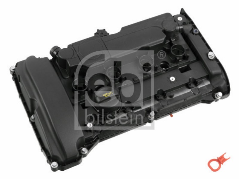 Coperchio valvole con valvola di ventilazione e guarnizione Opel: grandland X, Citroën: C4 II grand picasso,C4 II picasso,C4 spacetourer,C5 aircross,DS3,DS4,DS5, DS: DS3,DS4,DS4 crossback,DS5,DS7 crossback, Peugeot: 2008 I,208 I,3008 I,3008 II,308 II