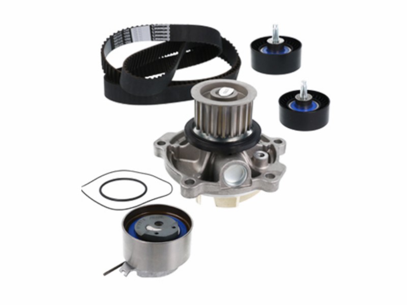 Timing belt kit with water pump
