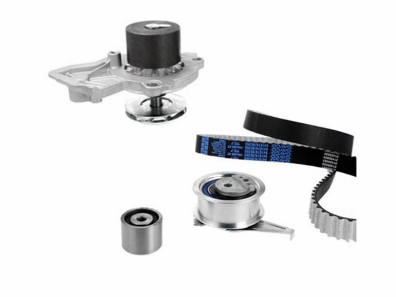 Timing belt kit with water pump