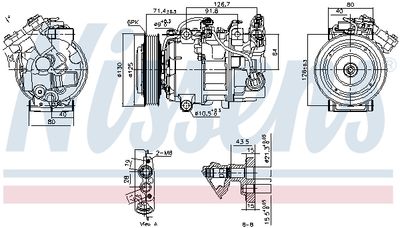 Compressore Renault Megane (2009) 1.5 dc
