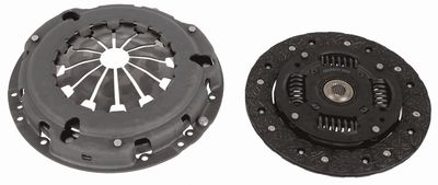 Frizione kit frizione Fiat: 500 (312_), 500 c (312_), Panda (312_, 319_), Panda