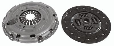 Kit frizione man: tge bus, 2.0 TDI rwd, tge kasten, 2.0 TDI rwd (11V, 12V, 33V, 34V, uyb, uy