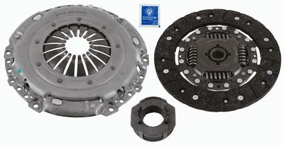 Kit frizione Audi: A3 (8L1) Seat: cordoba (6K1, 6K2), cordoba (6K2), cordoba vario (6K5), cordoba vario (6K5), Ibiza II (6K1), toledo I (1l) Skoda: Octavia I (1U2), Octavia I combi (1U5) Volkswagen: Caddy II box (9K9A), Caddy II variant (9K9B)