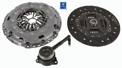 Kit frizione Audi: Q2 (gab, gag), 35 TFSI, Q3 (F3B), 35 TFSI, Q3 Sportback (F3N), 35 TFSI -
