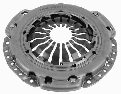 Clutch pressure plate