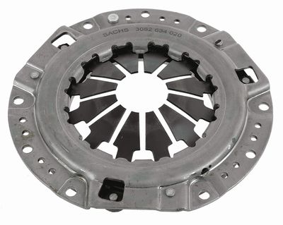 Clutch pressure plate