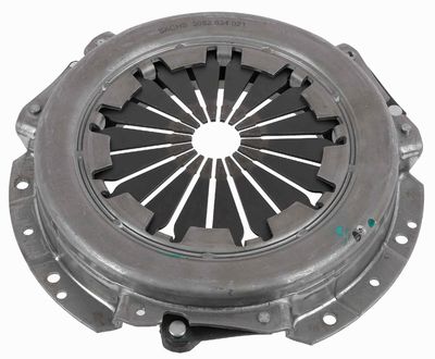 Clutch pressure plate