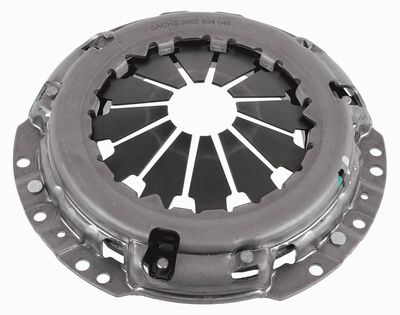 Clutch pressure plate