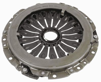 Clutch pressure plate