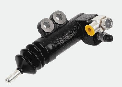 Slave cylinder, clutch