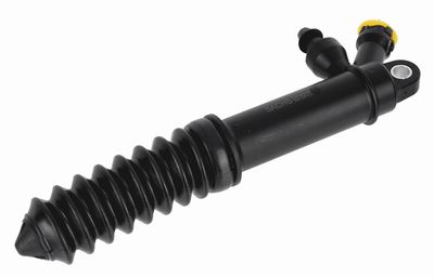 Slave cylinder, clutch