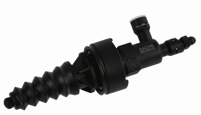 Slave cylinder, clutch