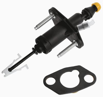 Slave cylinder, clutch