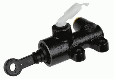 Master cylinder, clutch