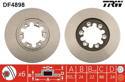 Disco freno Ford, Ford ia, Mazda Ford: ranger (er, eq, r_), ranger (et)