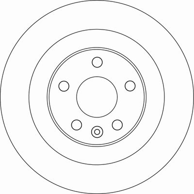 Disco freno, 302x12 mm, pieno, verniciato, alto tenore di carbonio