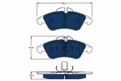 Brake pads