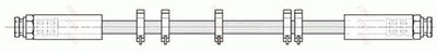 Tubo freno-rear axle-audi: 80 B4 Avant (8C5), 80 B4 saloon (8C2)