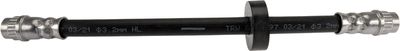 Tubo freno-rear axle-: I (C06_), I hatchback van (S06_)