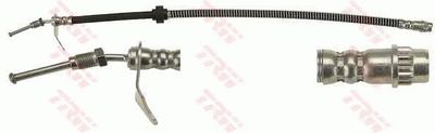 Tubo freno-front axle left and right, front axle-: master II bus (jd), master II platform/chassis (ed/hd/ud), master II van (fd)