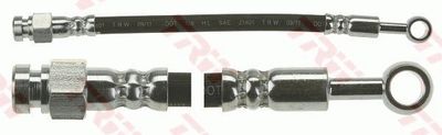 Tubo freno-rear axle-kia: sorento I (jc)
