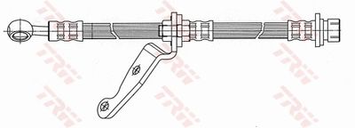 Tubo freno-front axle-honda: cr-v I (rd)