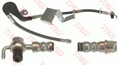 Tubo freno-front axle-citroen: C6 (td_) ----------- Peugeot: 407 (6D_), 407 Coupé (6C_), 407 SW (6E_)
