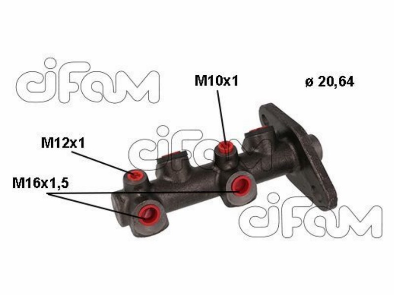 Brake master cylinder