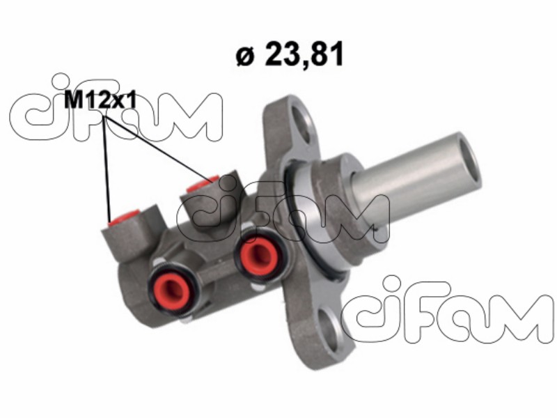 Brake master cylinder