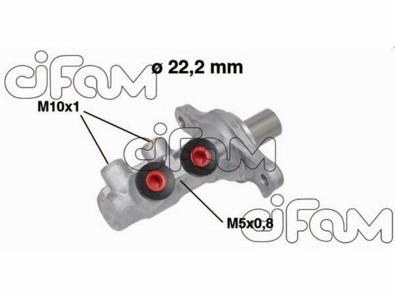 Pompa fr. abarth-fiat 500 / 595 / 695 (3