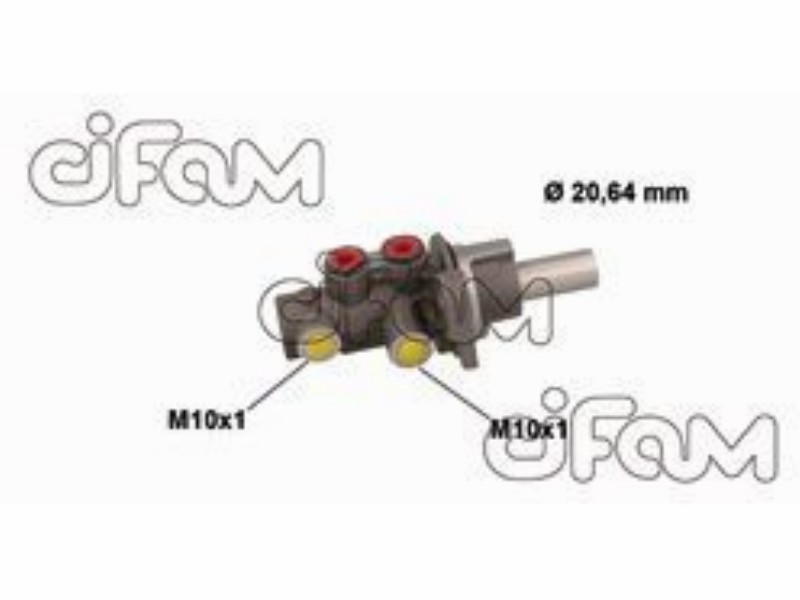 Brake master cylinder