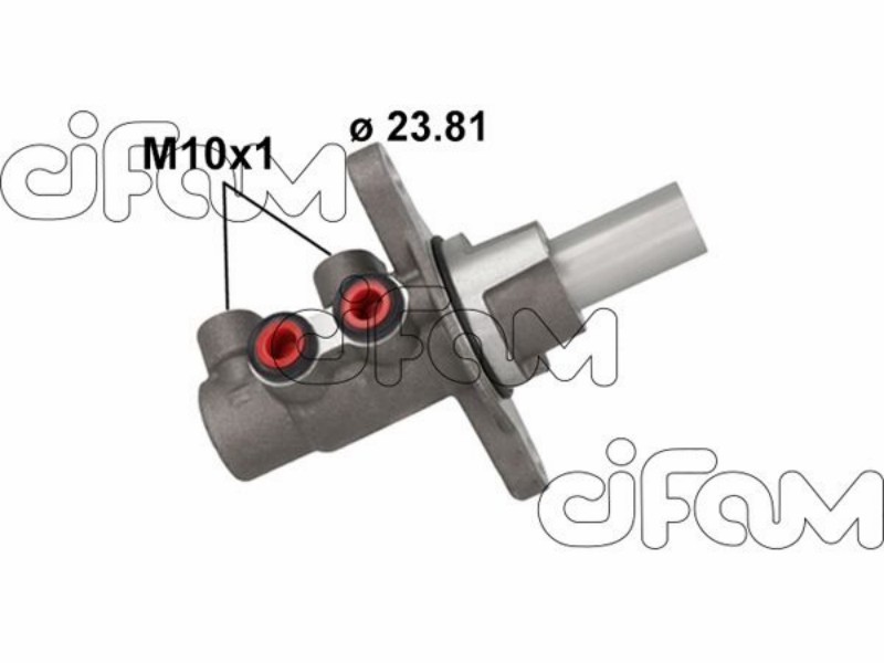 Brake master cylinder
